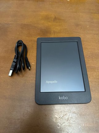 Libro Electrónico Kobo 6 Negro