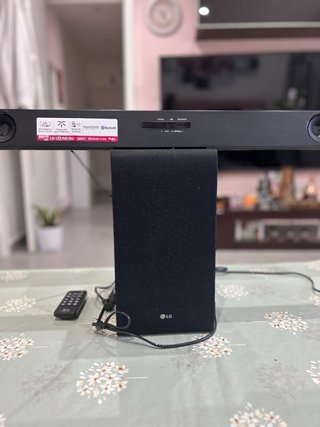 Barra de sonido LG negra