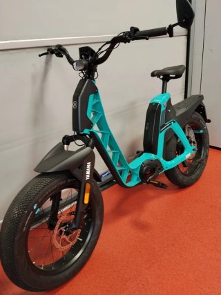 Bicicleta Eléctrica Yamaha Booster