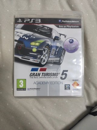 Gran Turismo 5 Academy Edition PS3