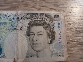 5 Lire Bank of England