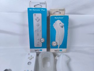 Controller Wii Nintendo + Nunchuk con scatola