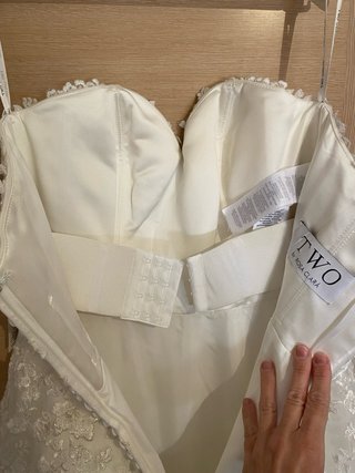 Vestido de Novia Rosa Clará talla 38