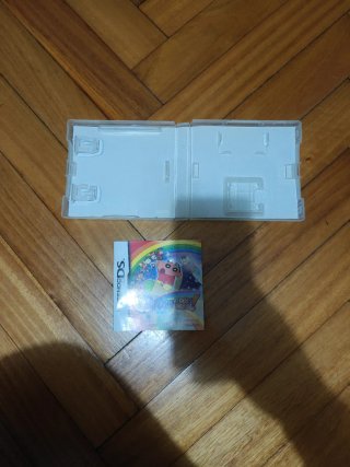 Caja Shin Chan: ¡Los Colores Mágicos! DS
