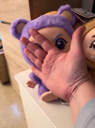 Labubu Grande Peluche Morado