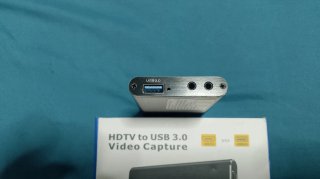Capturadora AKKHOO 4K 60Hz USB 3.0