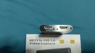 Capturadora AKKHOO 4K 60Hz USB 3.0