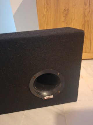 Subwoofer Audio System Radion 12 Plus