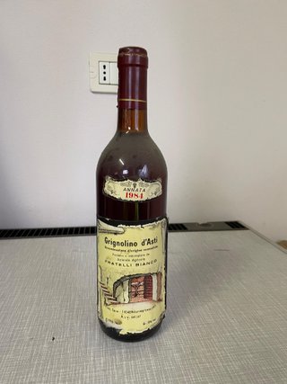 Bottiglie vintage da collezione