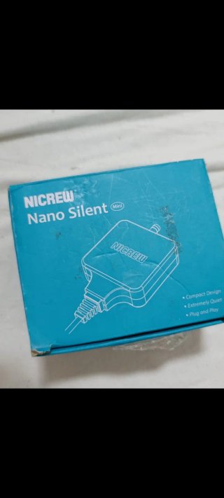 NICREW Ossigenatore Acquario Ultra-Silenzioso