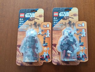 Lego 40558 Star Wars x2 Nuevos precintados