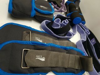 Set Pesas y Bandas Fitness Casa