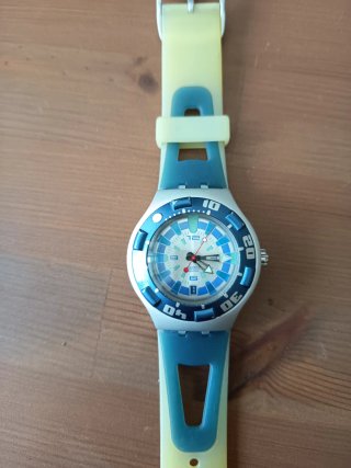 Swatch Scuba Irony IVRESSE DES PROFONDEURS