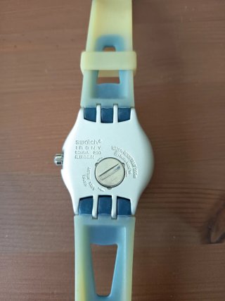 Swatch Scuba Irony IVRESSE DES PROFONDEURS