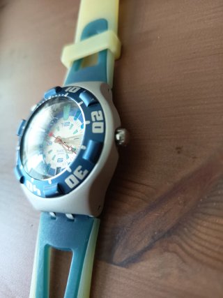 Swatch Scuba Irony IVRESSE DES PROFONDEURS