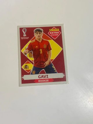 Gavi Extra Mundial Qatar 2022 Panini