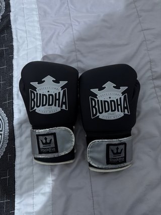 Guantes de Boxeo Buddha 12 Oz Negros