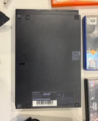 Consola PlayStation 2 Slim Negra + 4 Juegos