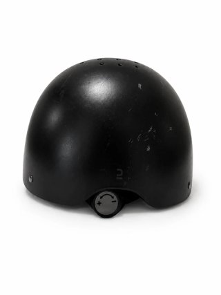 Casco Equitación Fouganza 100 Negro Talla L