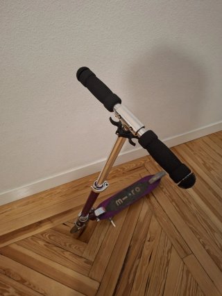 Patinete Micro Sprite Lila