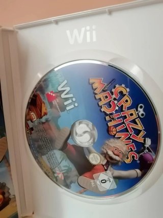 Crazy Machines Wii - PAL