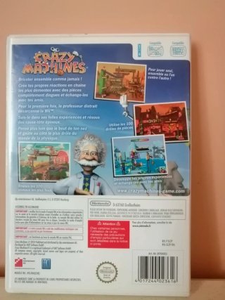 Crazy Machines Wii - PAL