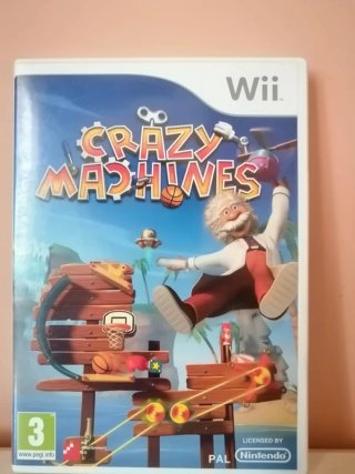 Crazy Machines Wii - PAL