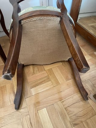 PR0089 - Sillas de madera estilo Isabelino