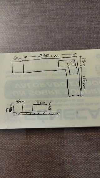 Muebles de cocina completos. Encimera y zocalo.