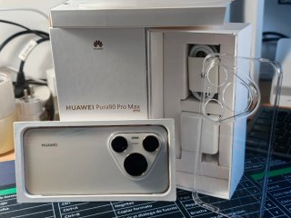 Huawei Pura 90 Pro Max Blanco 512 GB
