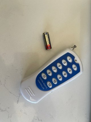 Sistema Control Remoto Inalámbrico
