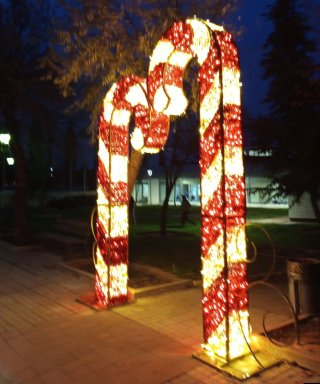 Adorno Navideño Gigante 3D
