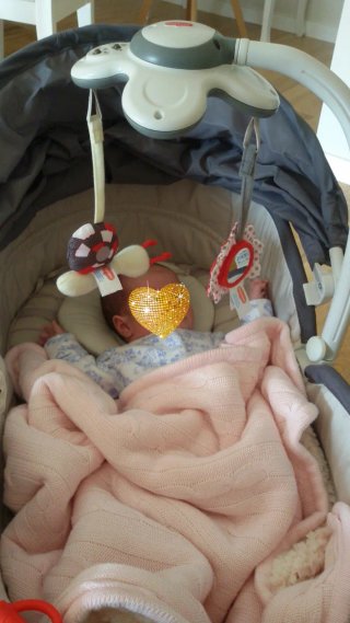 Hamaca Mecedora Tiny Love Cozy Rocker-Napper