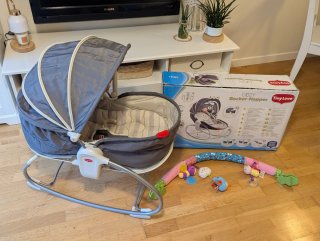 Hamaca Mecedora Tiny Love Cozy Rocker-Napper
