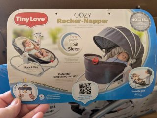 Hamaca Mecedora Tiny Love Cozy Rocker-Napper