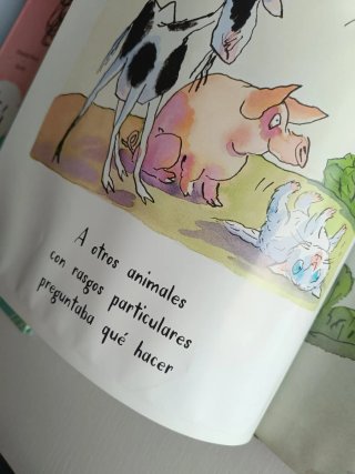 Cuento "La Babosa Cariñosa".