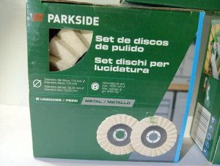 Lote Accesorios PARKSIDE para Radial / Amoladora