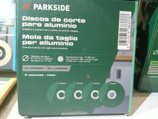 Lote Accesorios PARKSIDE para Radial / Amoladora