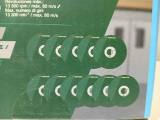 Lote Accesorios PARKSIDE para Radial / Amoladora