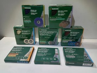 Lote Accesorios PARKSIDE para Radial / Amoladora