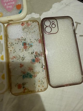 Pack 7 fundas iPhone 12