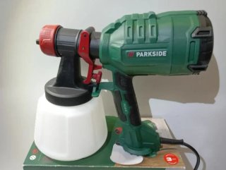 Pistola Pintura Eléctrica PARKSIDE
