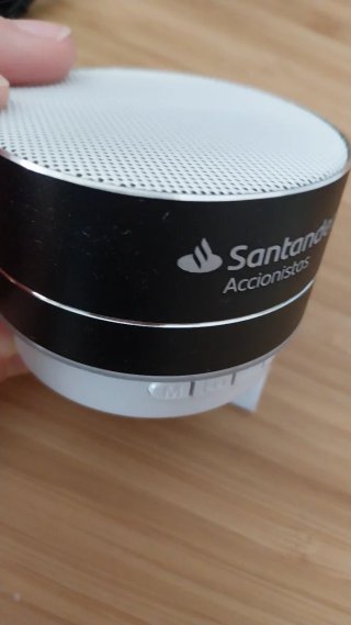 Mini Altavoz Bluetooth Santander