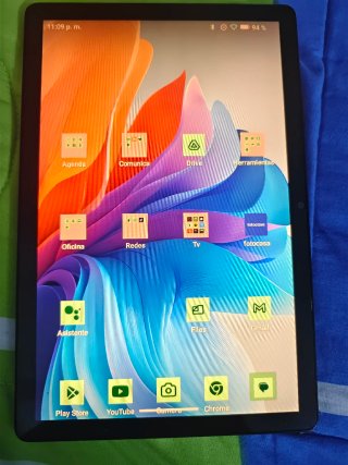 Tablet ALLDOCUBE Negra