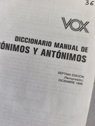Lote de diccionarios