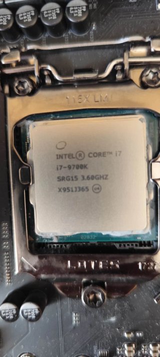 Procesador Intel Core i7-9700K 3.60GHz