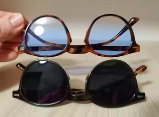 Gafas de sol, varios modelos