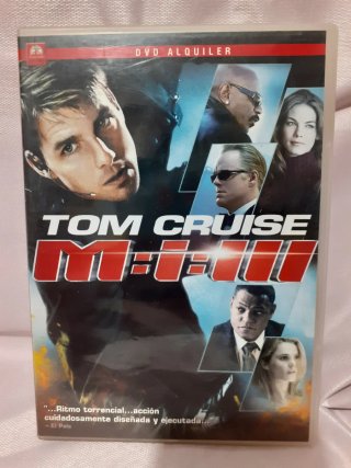 DVD Misión Imposible III - Tom Cruise