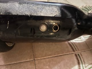 Hoverboard Nilox Negro y Verde sin cargador