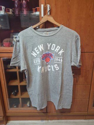 Camiseta New York Knicks Gris